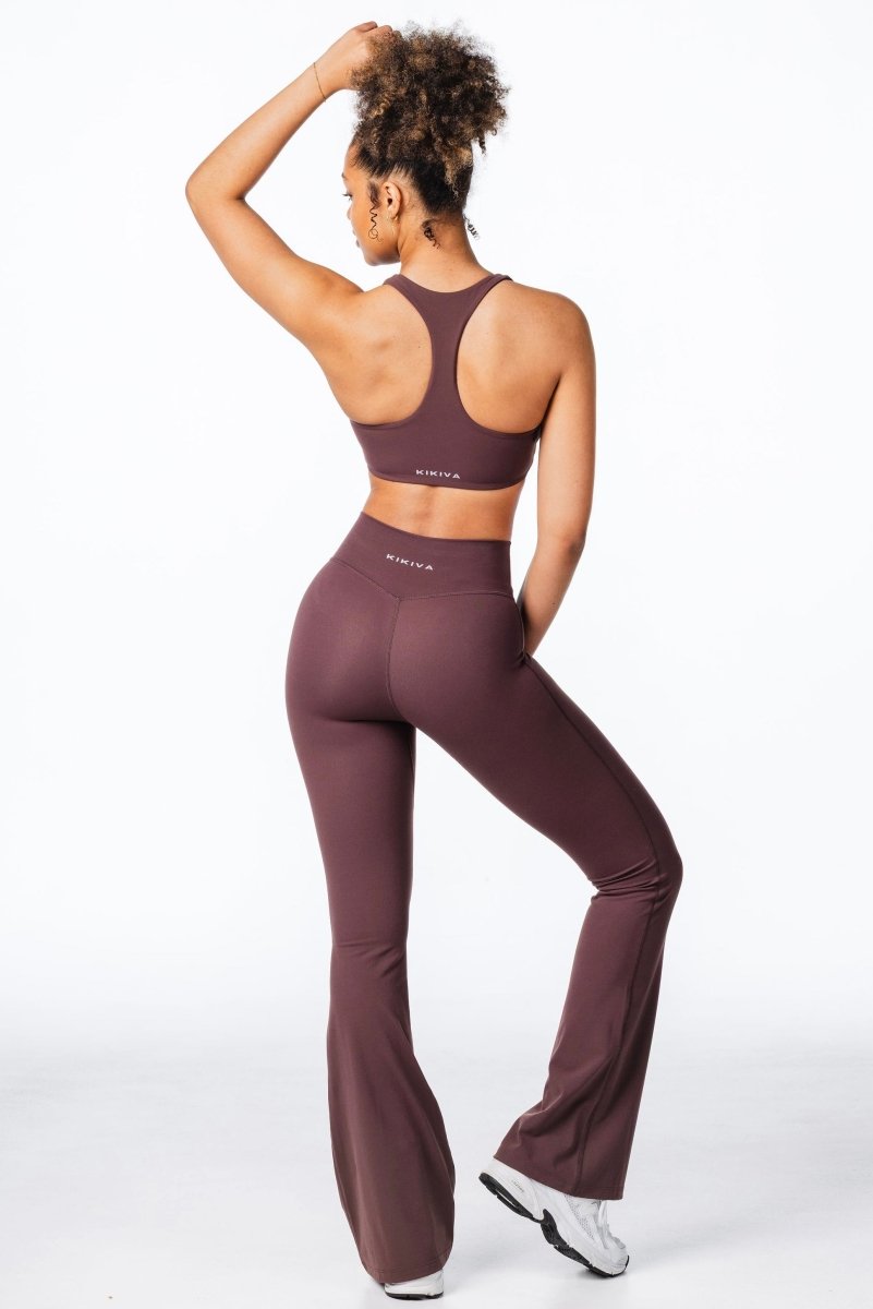 CoreActive 'Best' Flares - Dark Choc - Kikiva Collection