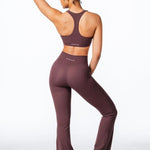 CoreActive 'Best' Flares - Dark Choc - Kikiva Collection