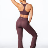 CoreActive 'Best' Flares - Dark Choc - Kikiva Collection