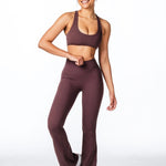 CoreActive 'Best' Flares - Dark Choc - Kikiva Collection