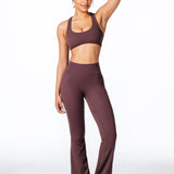 CoreActive 'Best' Flares - Dark Choc - Kikiva Collection