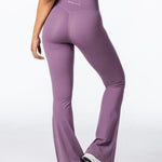 CoreActive 'Best' Flares - Dark Purple - Kikiva Collection