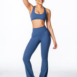 CoreActive 'Best' Flares - Midnight Blue - Kikiva Collection
