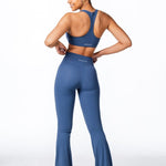 CoreActive 'Best' Flares - Midnight Blue - Kikiva Collection