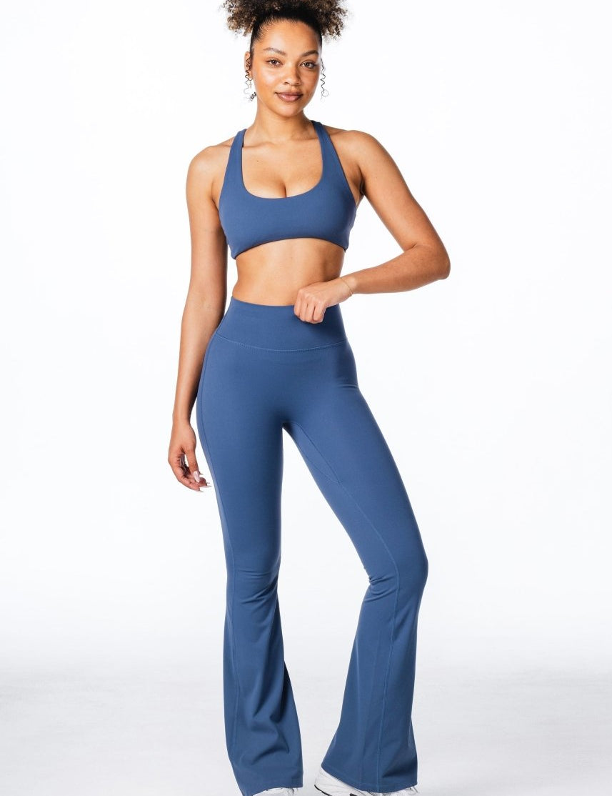 CoreActive 'Best' Flares - Midnight Blue - Kikiva Collection