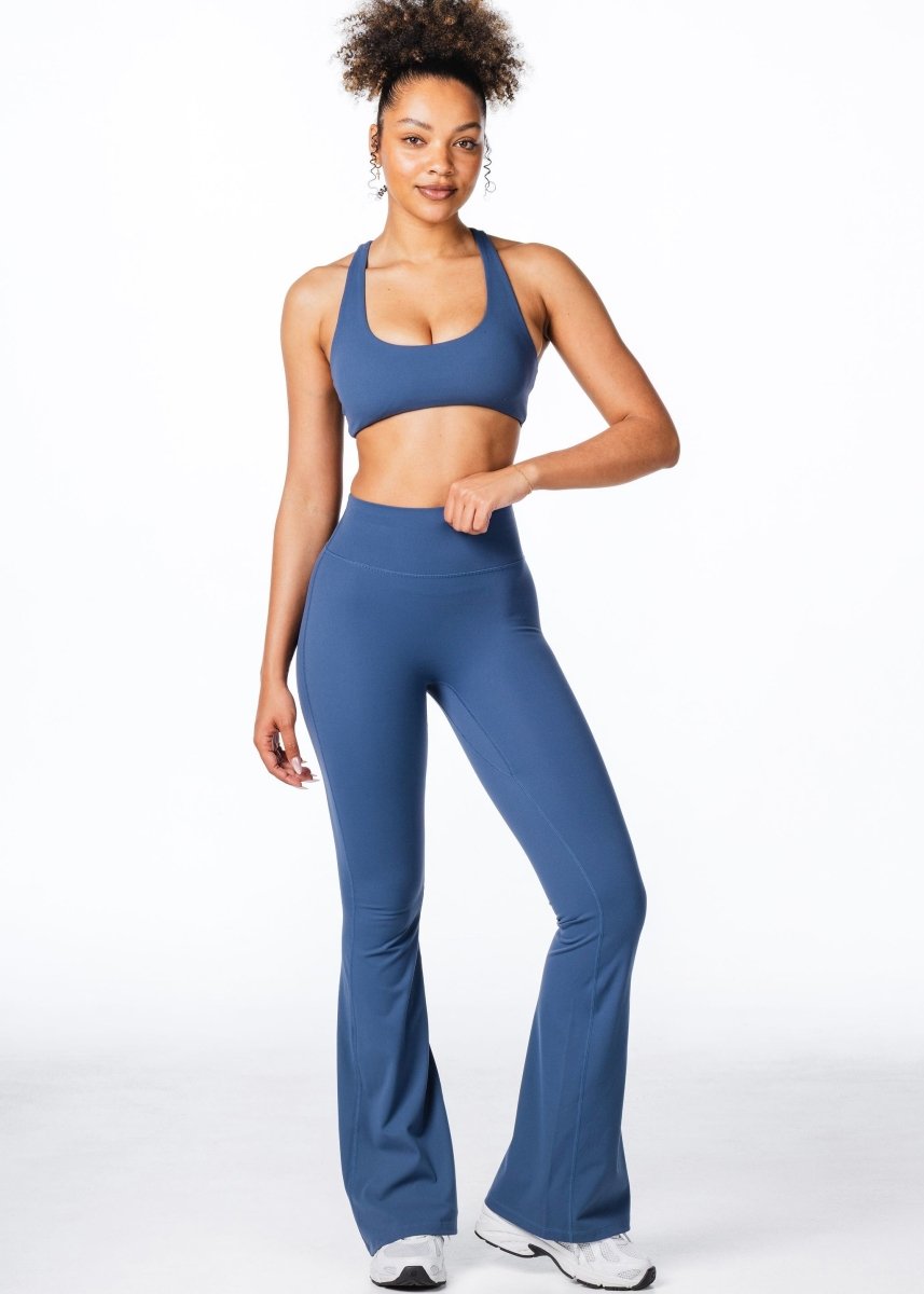 CoreActive 'Best' Flares - Midnight Blue - Kikiva Collection