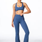 CoreActive 'Best' Flares - Midnight Blue - Kikiva Collection