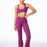 CoreActive 'Best' Flares - Midnight Magenta - Kikiva Collection