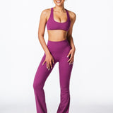 CoreActive 'Best' Flares - Midnight Magenta - Kikiva Collection