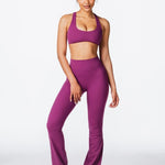 CoreActive 'Best' Flares - Midnight Magenta - Kikiva Collection