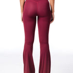 CoreActive 'Best' Flares - Wine - Kikiva Collection