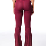 CoreActive 'Best' Flares - Wine - Kikiva Collection