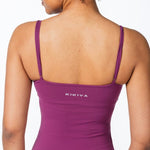 CoreActive 'Essential' Singlet - Midnight Magenta - Kikiva Collection