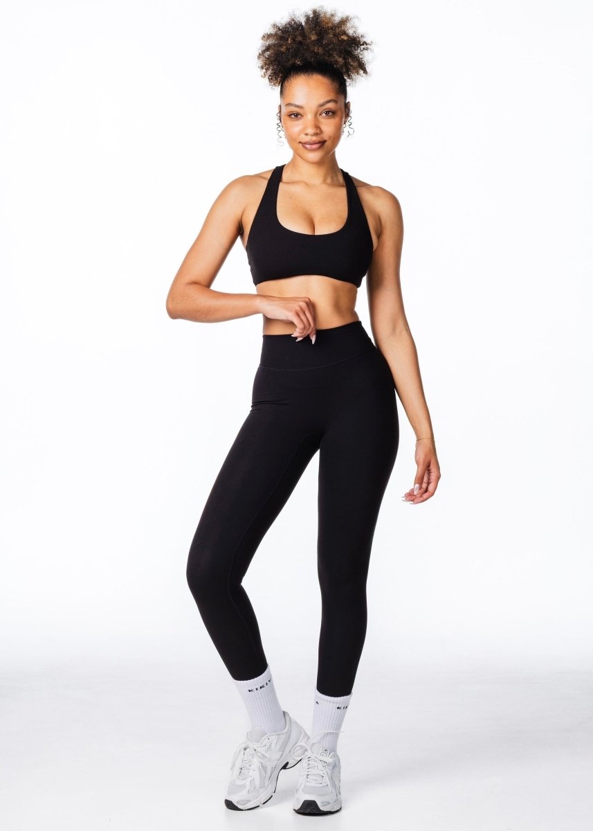 CoreActive Leggings - Black - Kikiva Collection