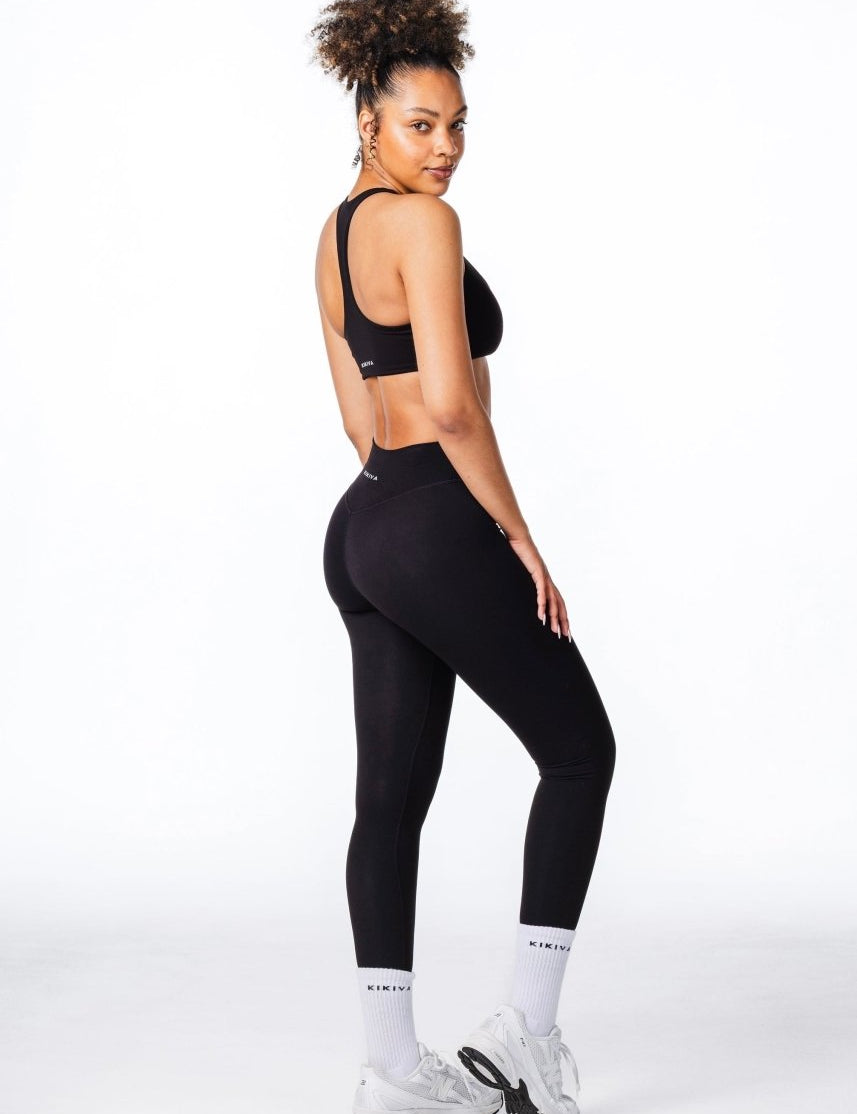 CoreActive Leggings - Black - Kikiva Collection