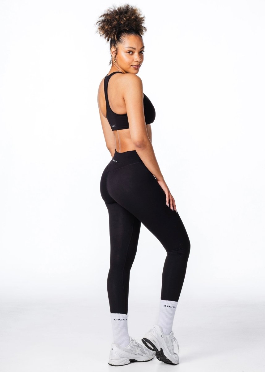 CoreActive Leggings - Black - Kikiva Collection
