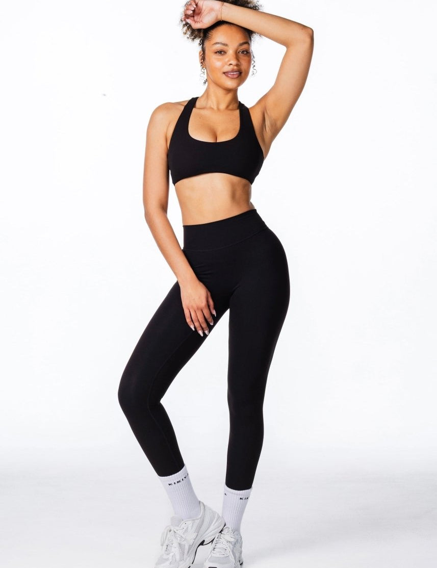 CoreActive Leggings - Black - Kikiva Collection