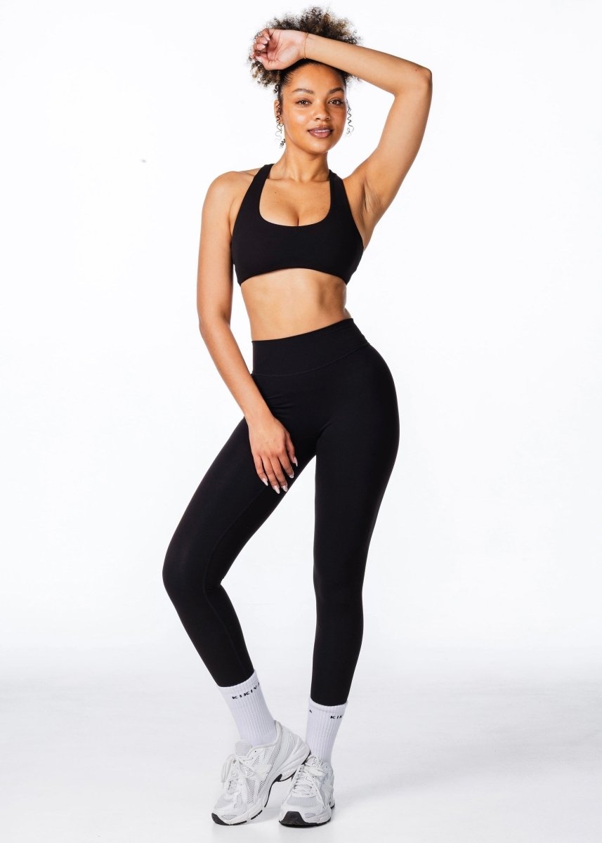 CoreActive Leggings - Black - Kikiva Collection