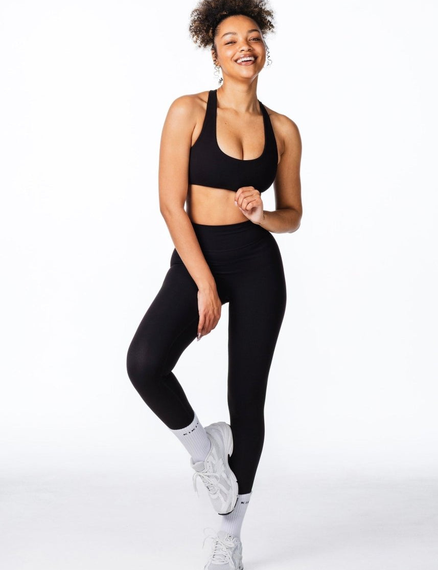CoreActive Leggings - Black - Kikiva Collection