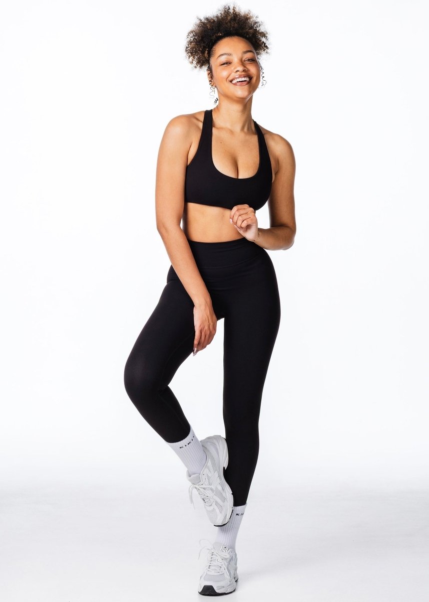 CoreActive Leggings - Black - Kikiva Collection