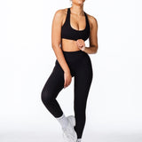 CoreActive Leggings - Black - Kikiva Collection