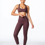 CoreActive Leggings - Dark Choc - Kikiva Collection