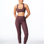 CoreActive Leggings - Dark Choc - Kikiva Collection