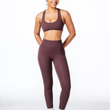 CoreActive Leggings - Dark Choc - Kikiva Collection