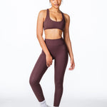 CoreActive Leggings - Dark Choc - Kikiva Collection