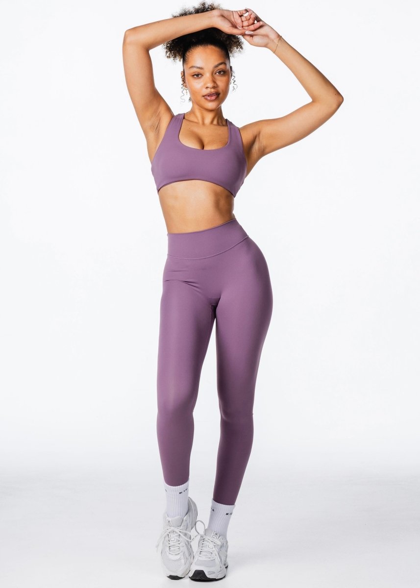 CoreActive Leggings - Dark Purple - Kikiva Collection