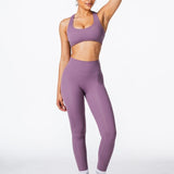 CoreActive Leggings - Dark Purple - Kikiva Collection