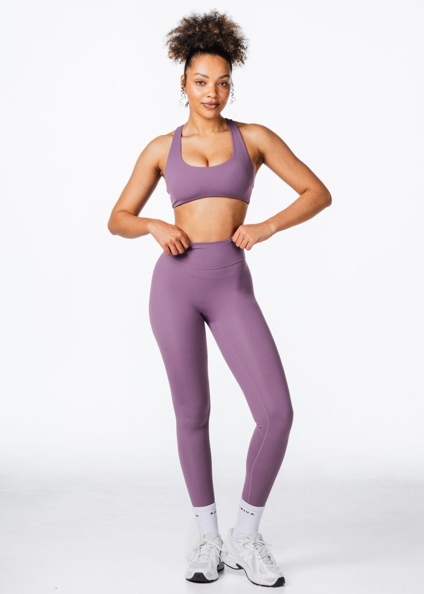 CoreActive Leggings - Dark Purple - Kikiva Collection