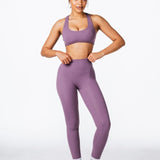 CoreActive Leggings - Dark Purple - Kikiva Collection