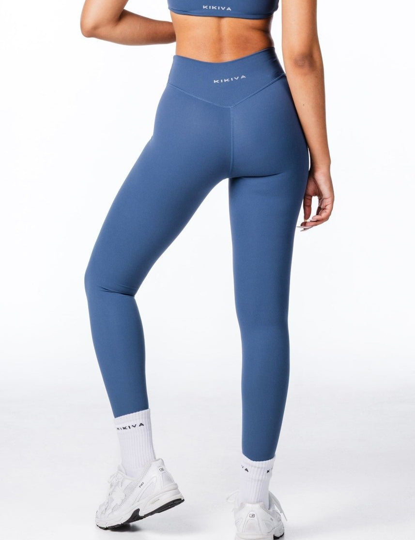 CoreActive Leggings - Midnight Blue - Kikiva Collection