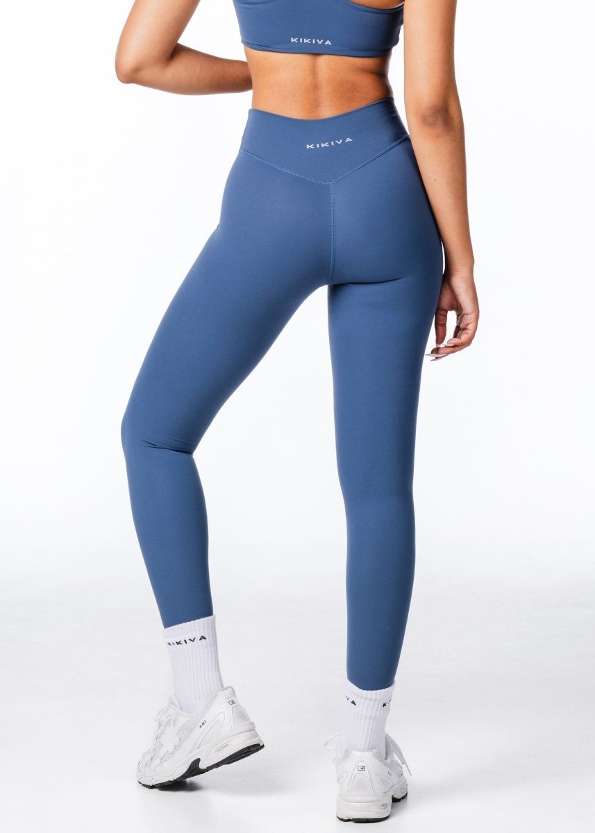 CoreActive Leggings - Midnight Blue - Kikiva Collection