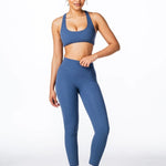 CoreActive Leggings - Midnight Blue - Kikiva Collection