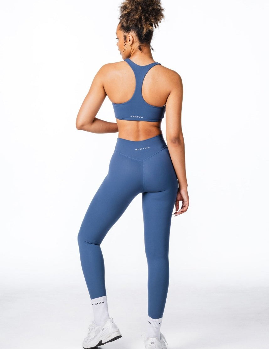 CoreActive Leggings - Midnight Blue - Kikiva Collection