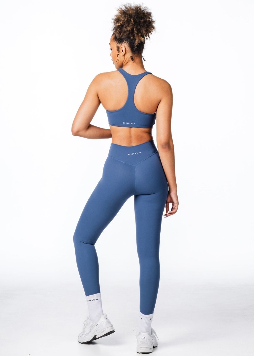 CoreActive Leggings - Midnight Blue - Kikiva Collection