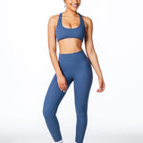 CoreActive Leggings - Midnight Blue - Kikiva Collection