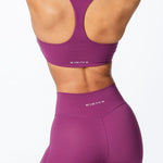 CoreActive Leggings - Midnight Magenta - Kikiva Collection