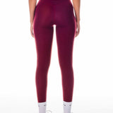 CoreActive Leggings - Wine - Kikiva Collection