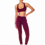 CoreActive Leggings - Wine - Kikiva Collection