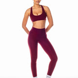 CoreActive Leggings - Wine - Kikiva Collection