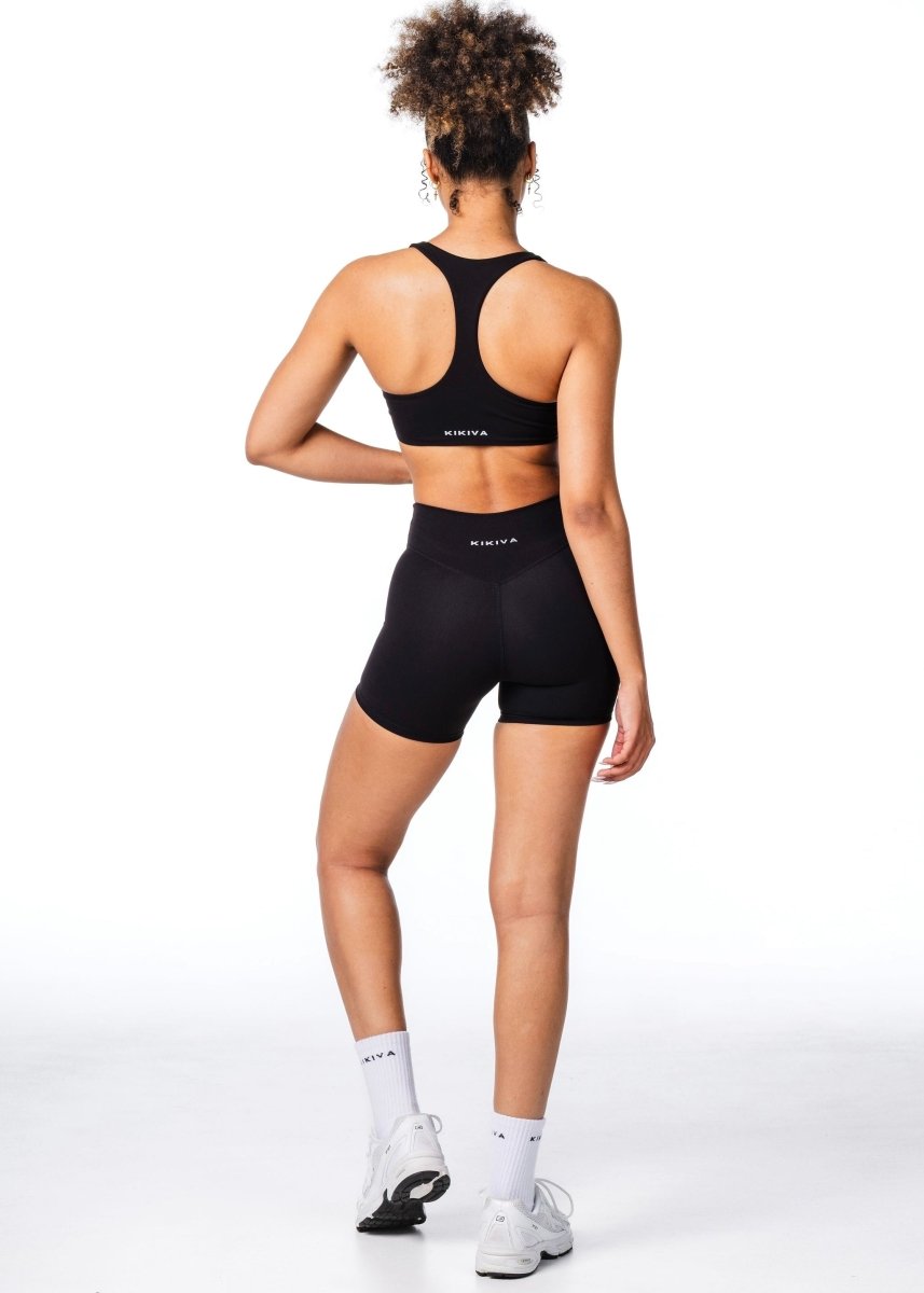 CoreActive Shorts - Black - Kikiva Collection