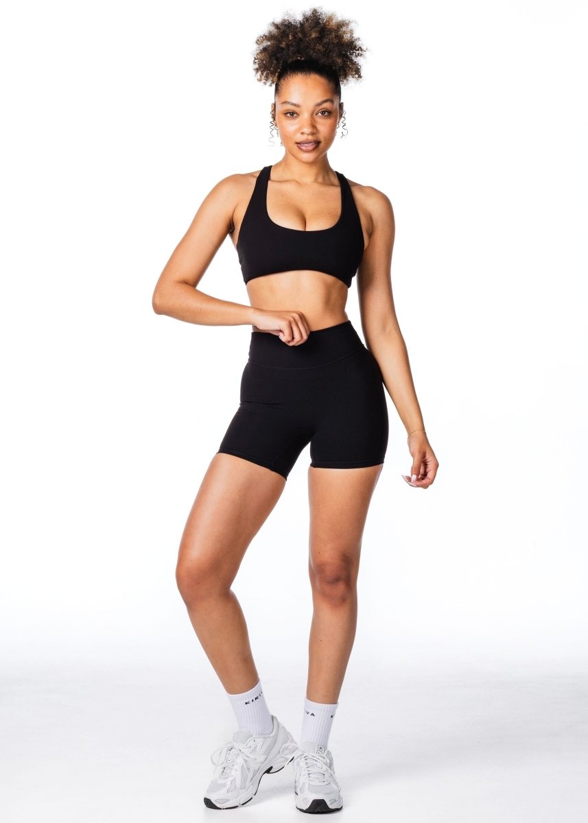 CoreActive Shorts - Black - Kikiva Collection