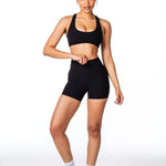 CoreActive Shorts - Black - Kikiva Collection