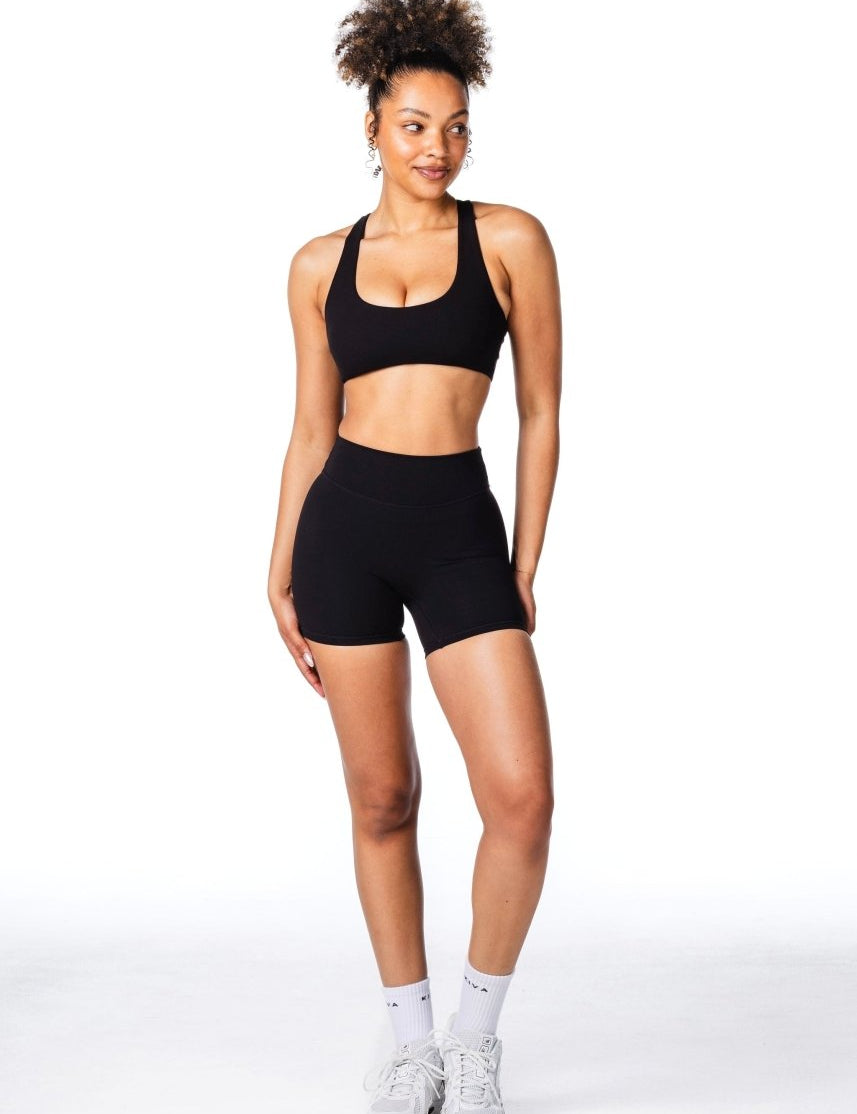 CoreActive Shorts - Black - Kikiva Collection