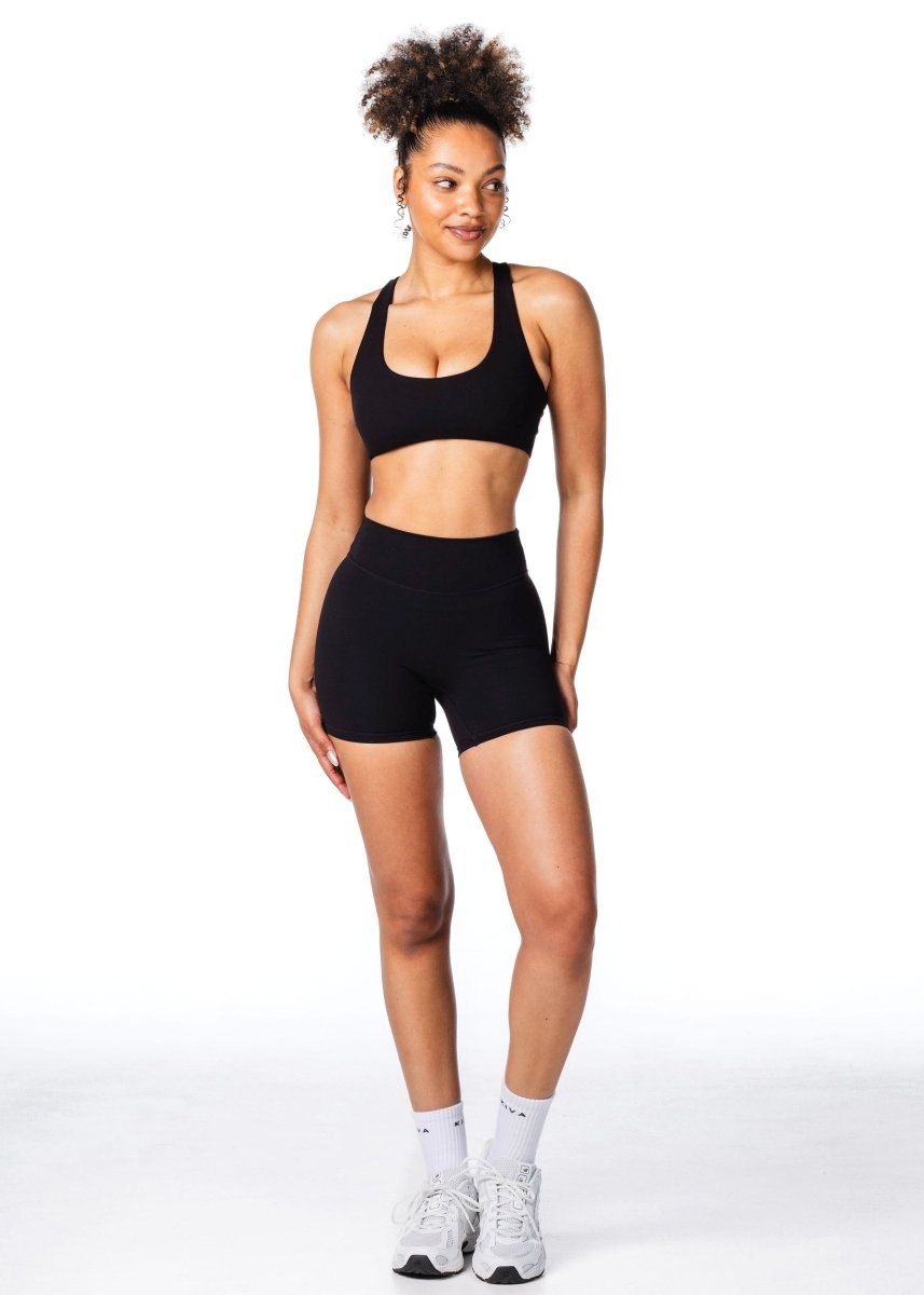 CoreActive Shorts - Black - Kikiva Collection