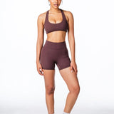 CoreActive Shorts - Dark Choc - Kikiva Collection