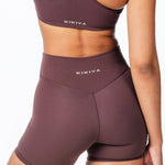 CoreActive Shorts - Dark Choc - Kikiva Collection